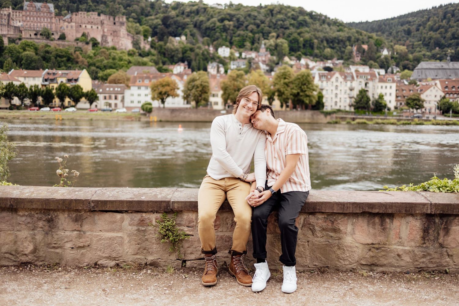 Heidelberg Proposal Photographer, Engagement Photographer Heidelberg, Heidelberg Castle Photoshoot, Couples Photographer Heidelberg,