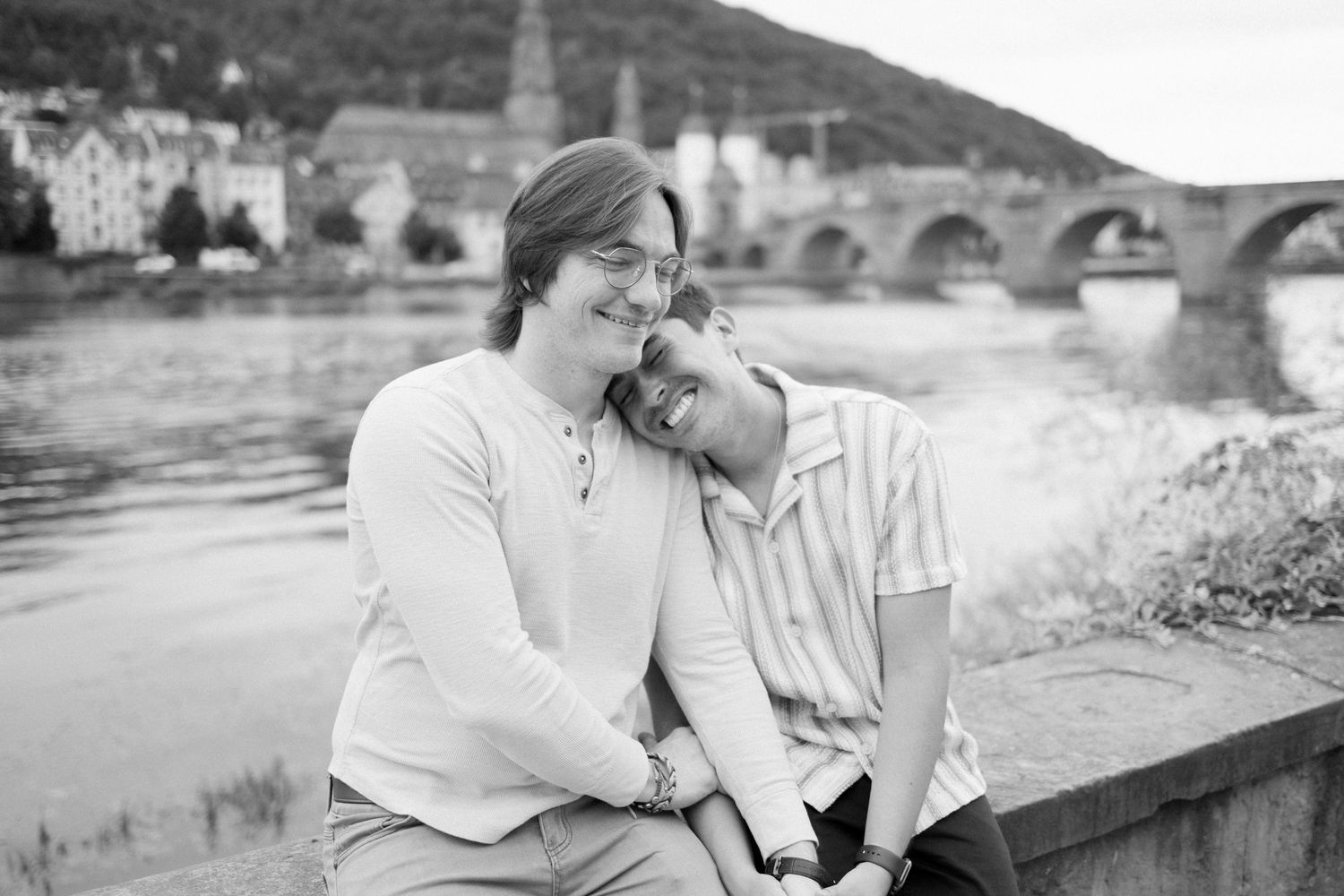 Heidelberg Proposal Photographer, Engagement Photographer Heidelberg, Heidelberg Castle Photoshoot, Couples Photographer Heidelberg,