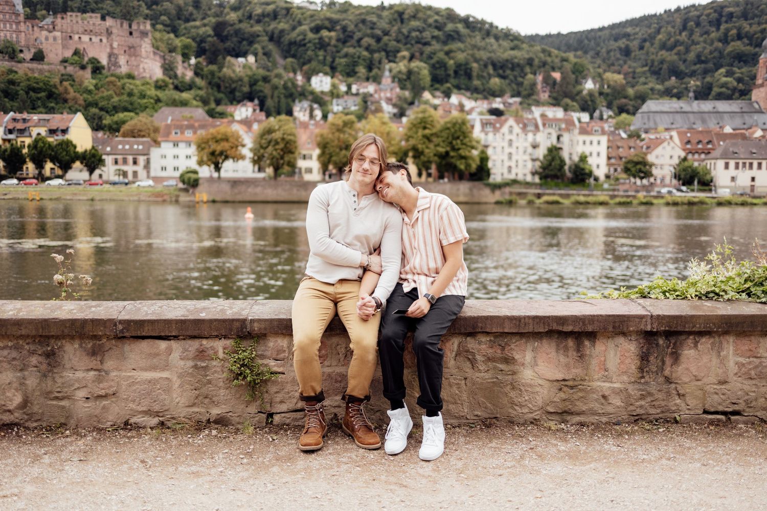 Heidelberg Proposal Photographer, Engagement Photographer Heidelberg, Heidelberg Castle Photoshoot, Couples Photographer Heidelberg,