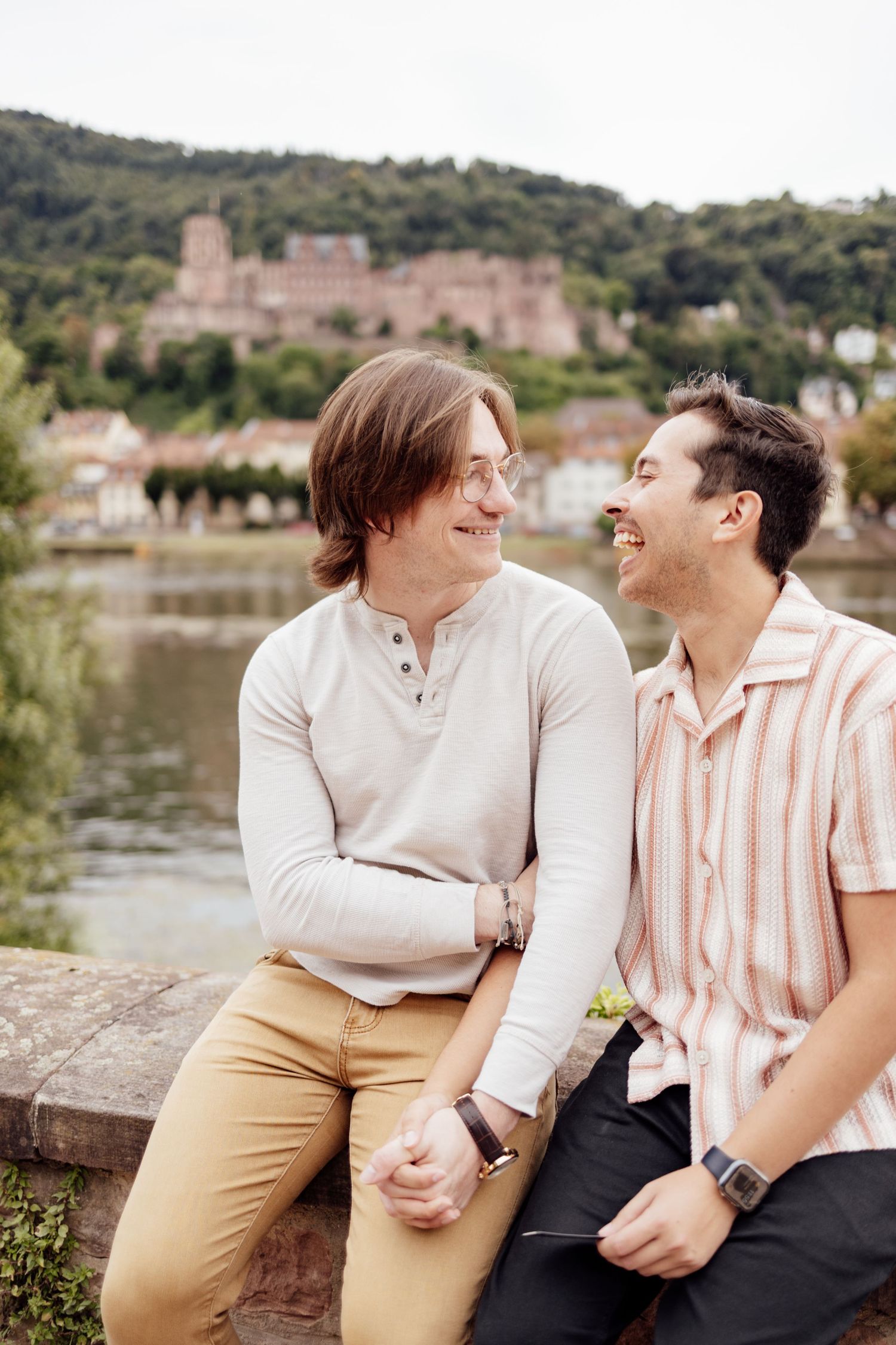 Heidelberg Proposal Photographer, Engagement Photographer Heidelberg, Heidelberg Castle Photoshoot, Couples Photographer Heidelberg,