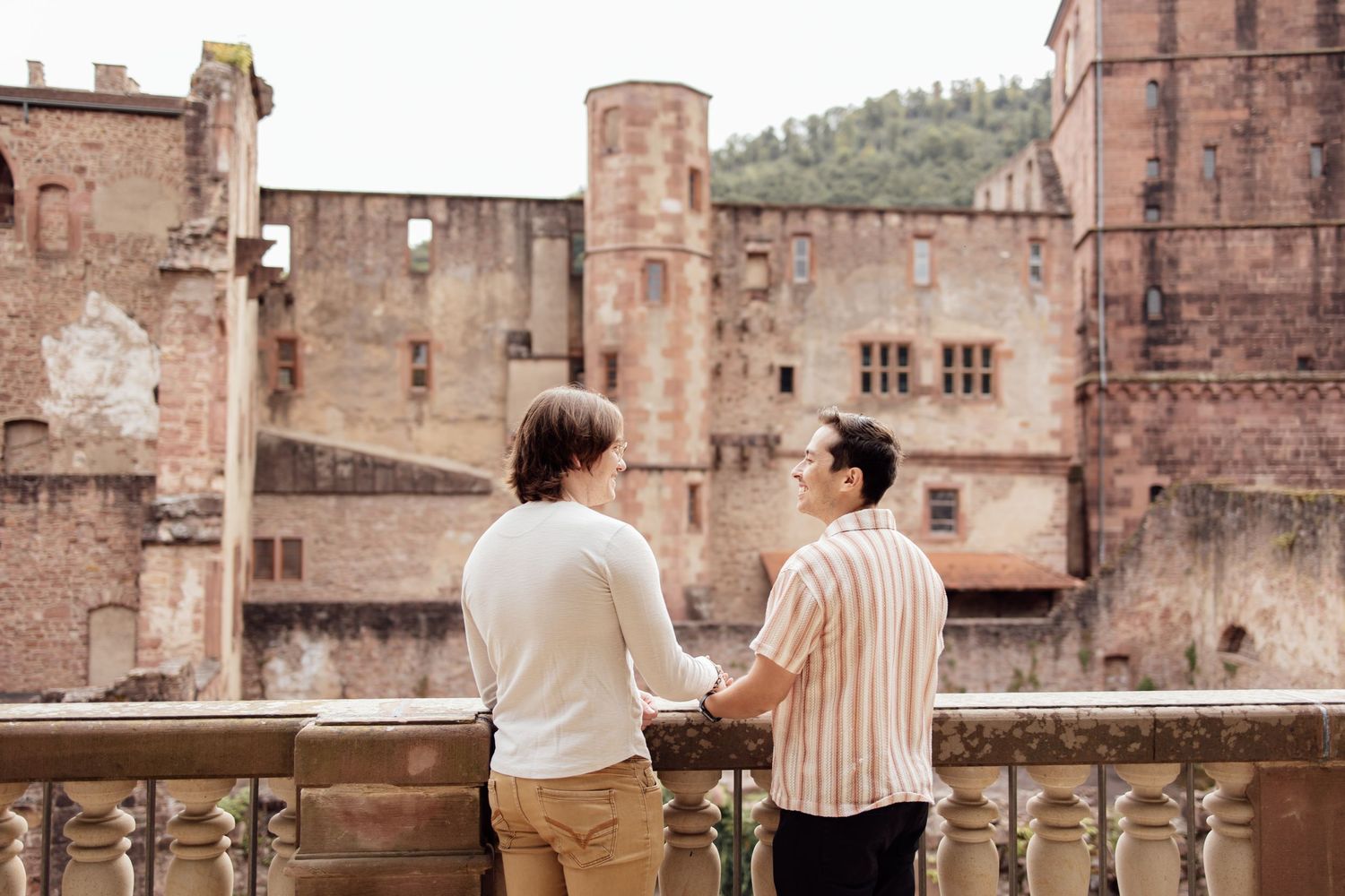 Heidelberg Proposal Photography, Engagement Photography Heidelberg, Heidelberg Castle Photoshoot, Couples Photographer Heidelberg,