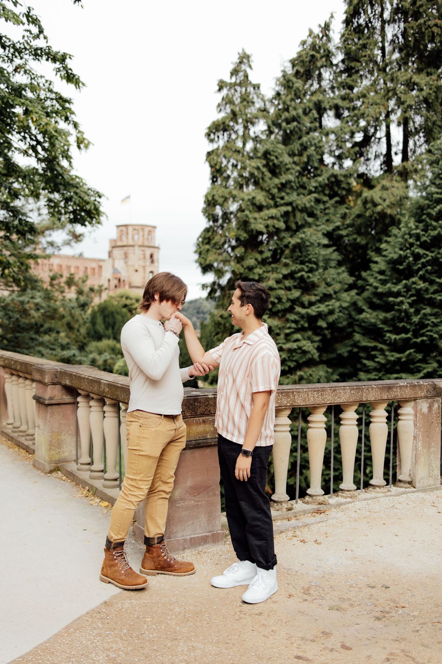 Heidelberg Proposal Photography, Engagement Photography Heidelberg, Heidelberg Castle Photoshoot, Couples Photographer Heidelberg,