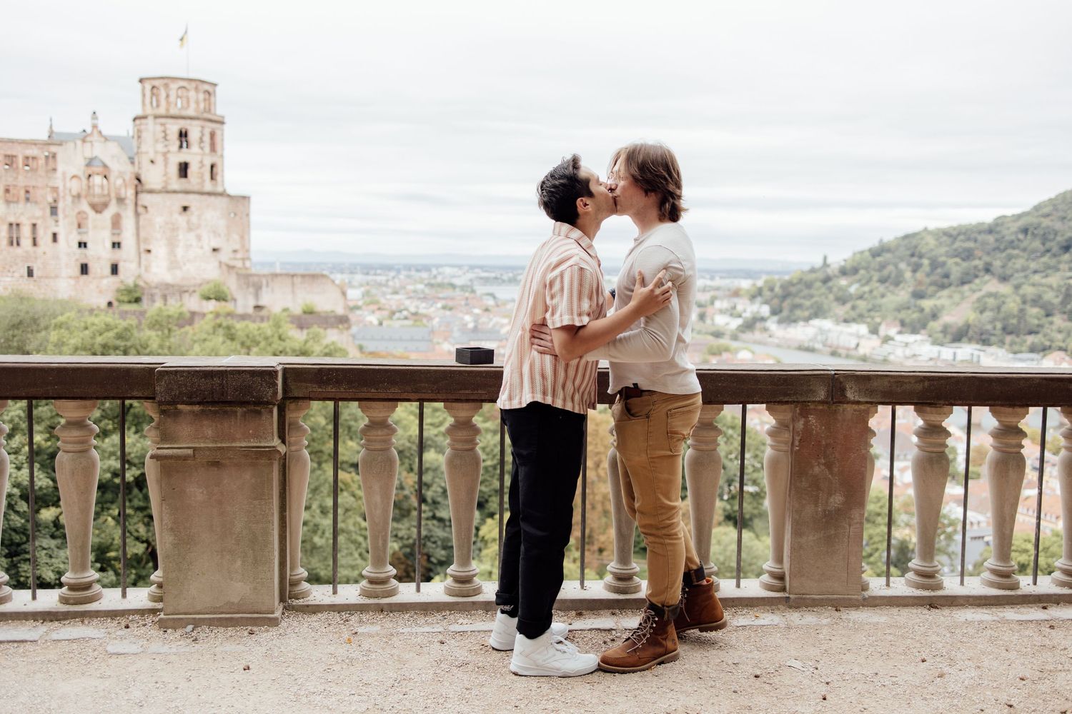 Heidelberg Proposal Photography, Engagement Photography Heidelberg, Heidelberg Castle Photoshoot, Couples Photographer Heidelberg,