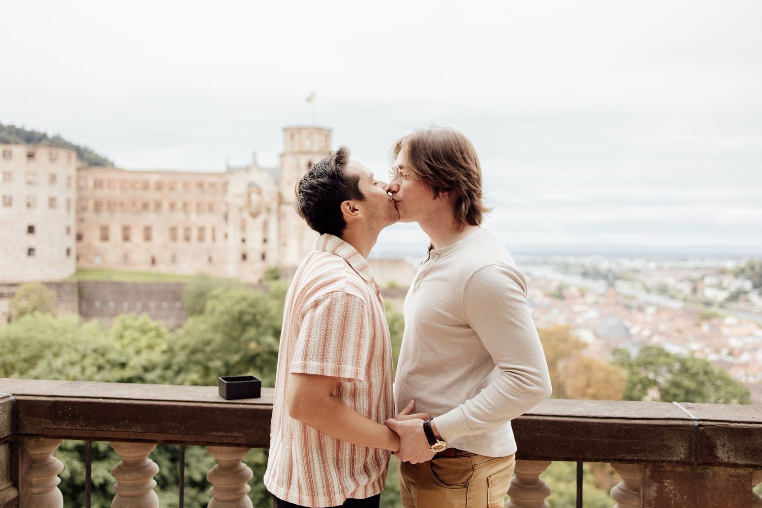 Heidelberg Proposal Photography, Engagement Photography Heidelberg, Heidelberg Castle Photoshoot, Couples Photographer Heidelberg,