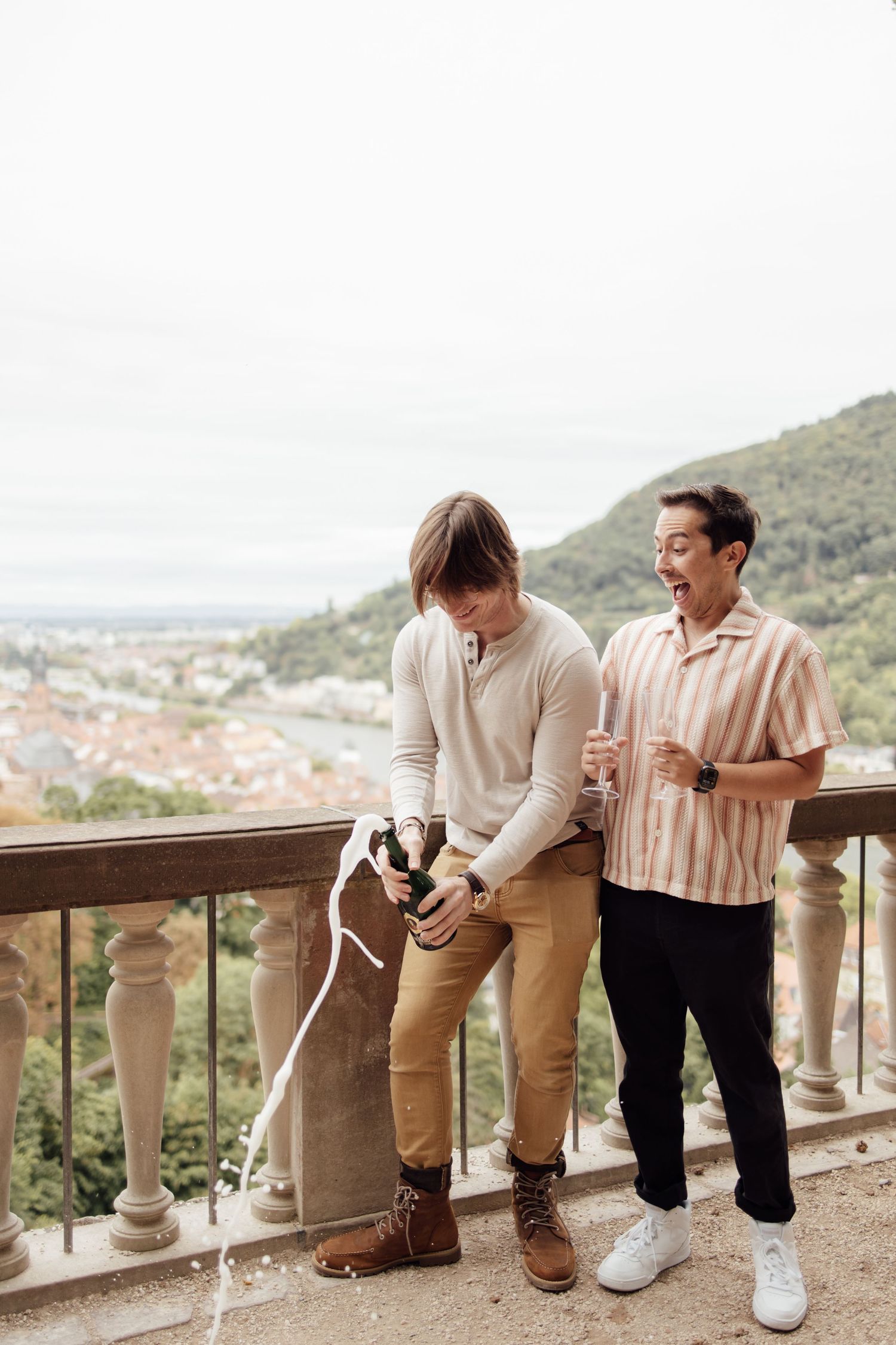 Heidelberg Proposal Photography, Engagement Photography Heidelberg, Heidelberg Castle Photoshoot, Couples Photographer Heidelberg,