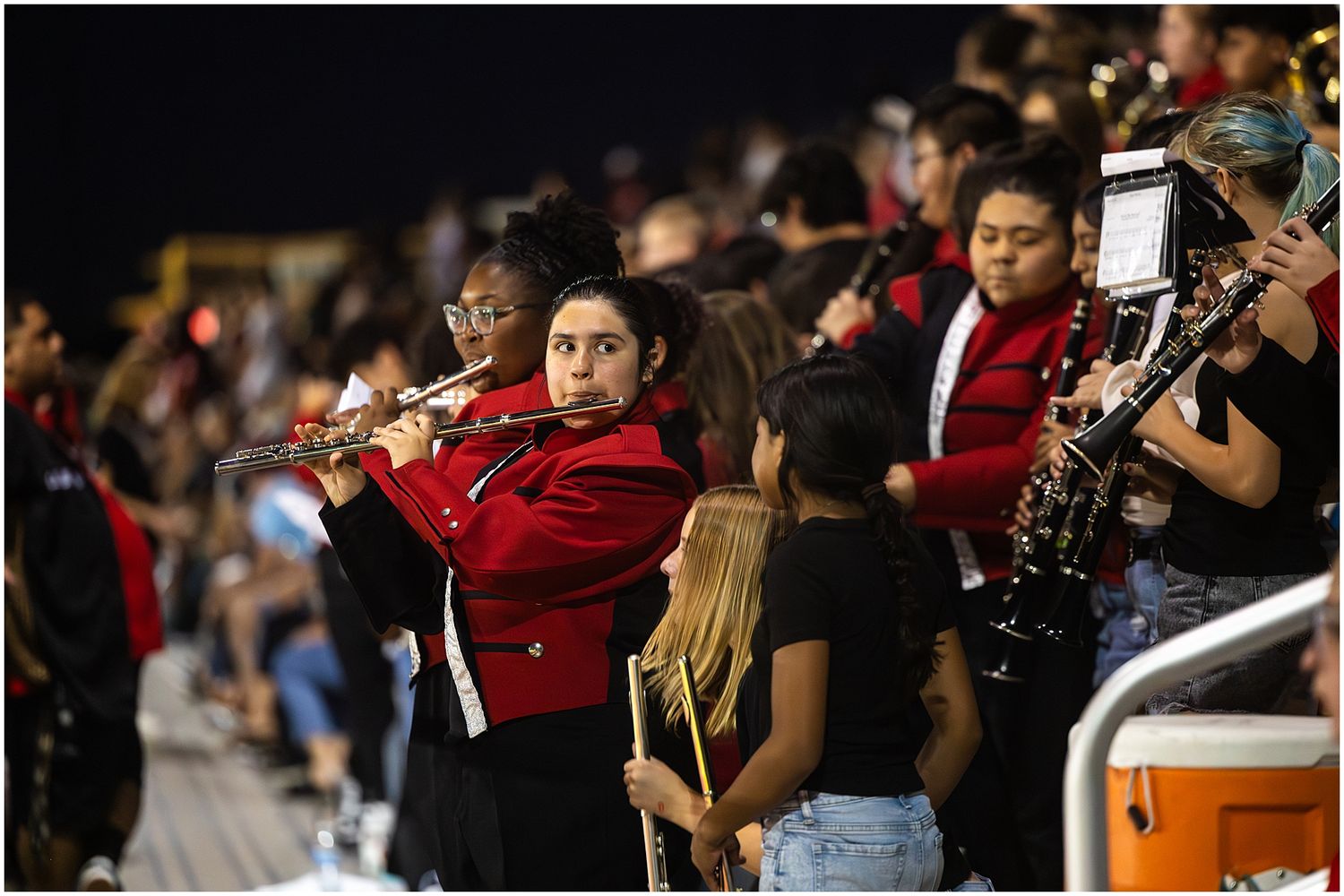Marching Band Banners top 10 best Pictures Phoenix AZ Anjeanette Photography seniors AZMBA ABODA halftime performance photos