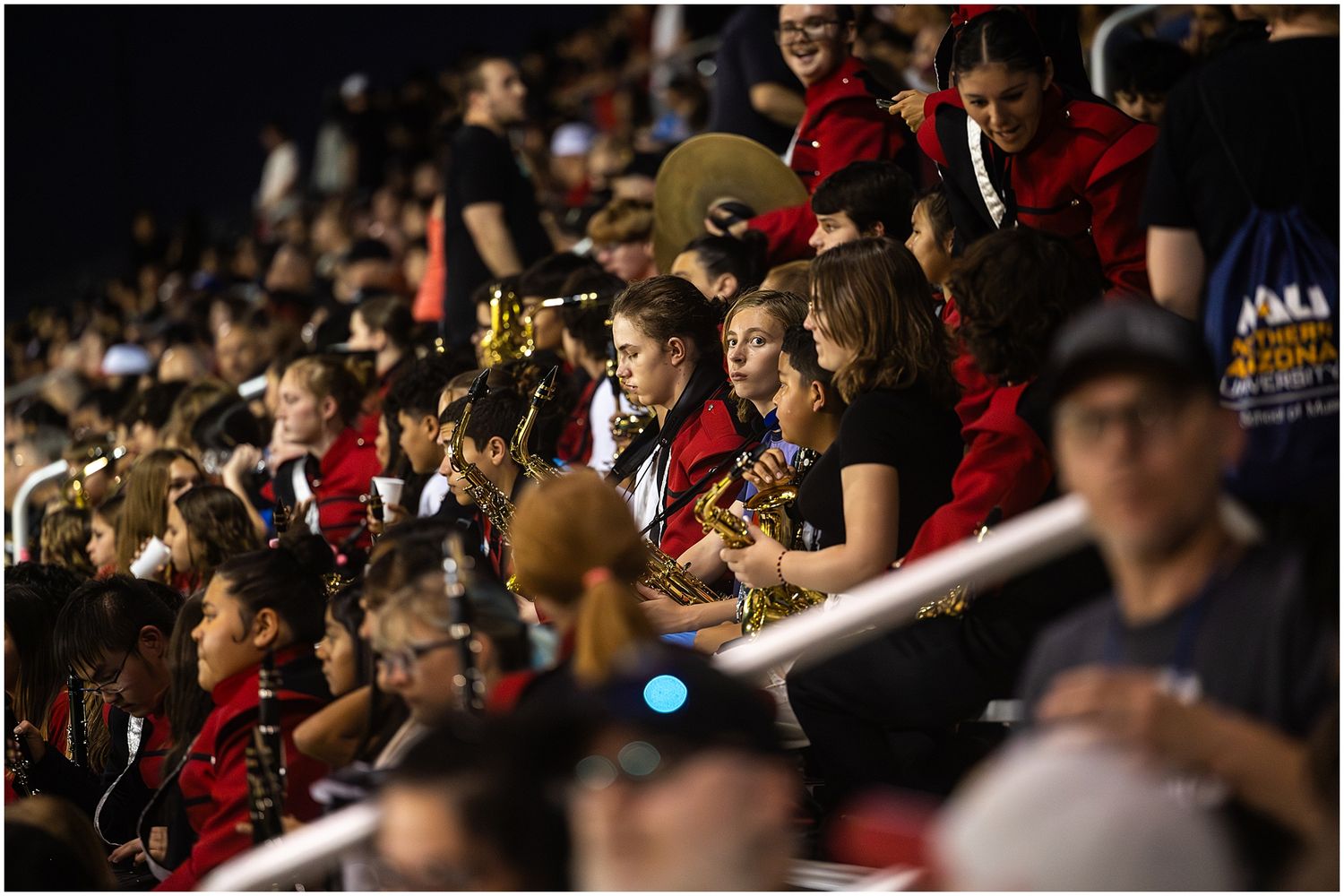 Marching Band Banners top 10 best Pictures Phoenix AZ Anjeanette Photography seniors AZMBA ABODA halftime performance photos