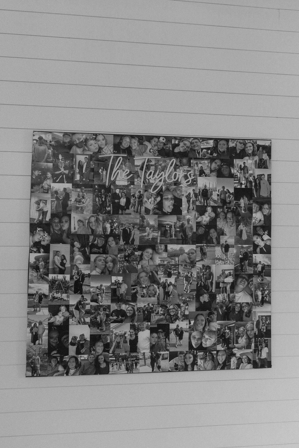 Custom wedding photo LED sign for north georgia wedding day