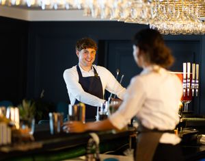 Food Photographer in London | Waiters in action -1
