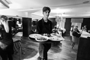 Food Photographer in London | Waiters in action -2