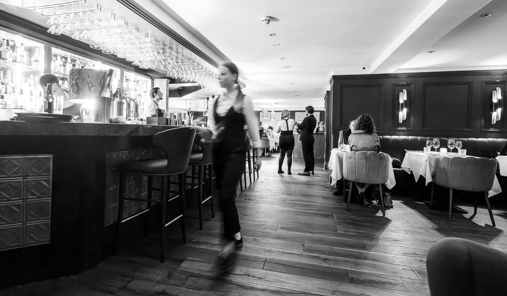Food Photographer in London | Waiters in action -3