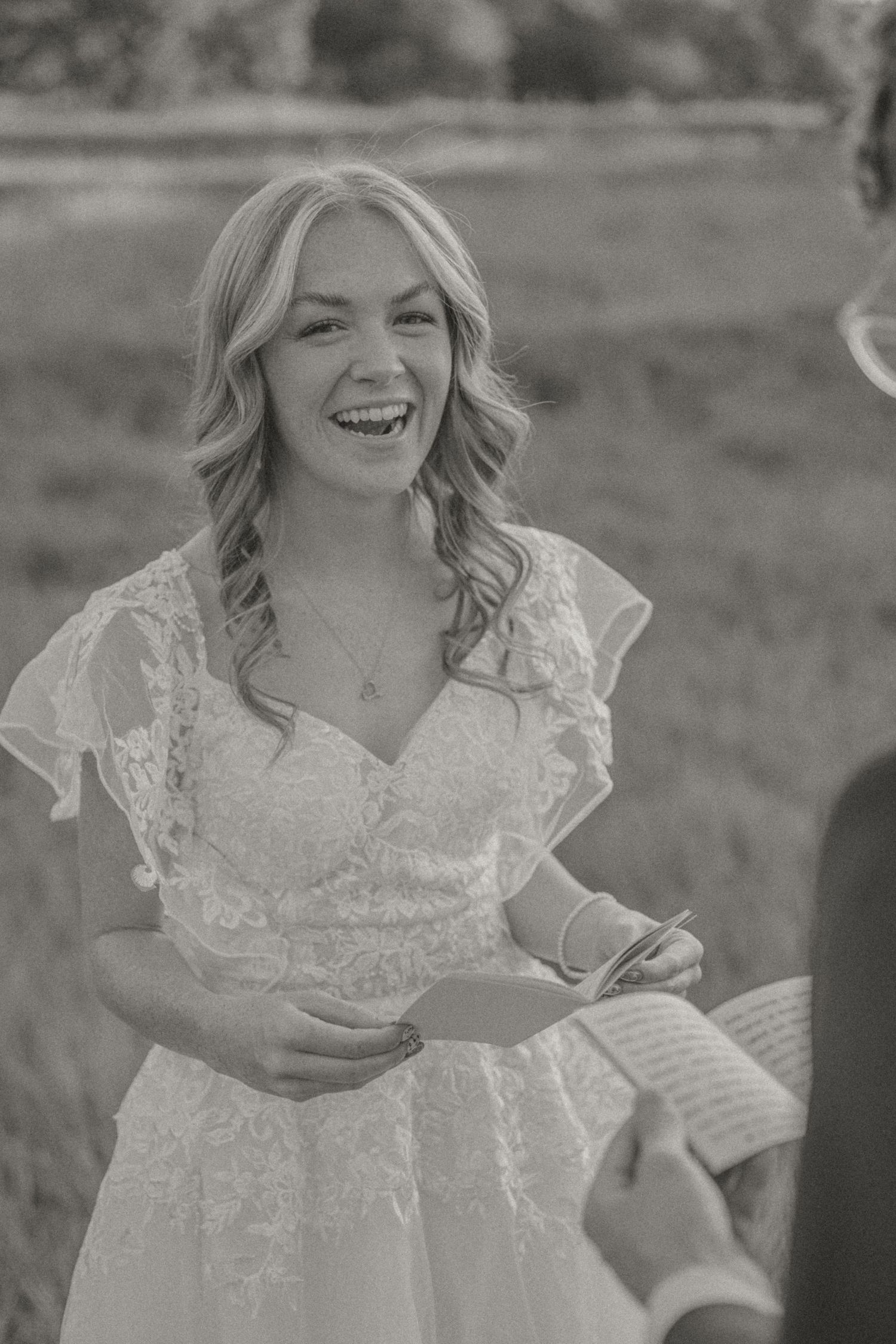 Documentary-style elopement at Kyhv Peak, Utah by Samantha Campbell Imagery.