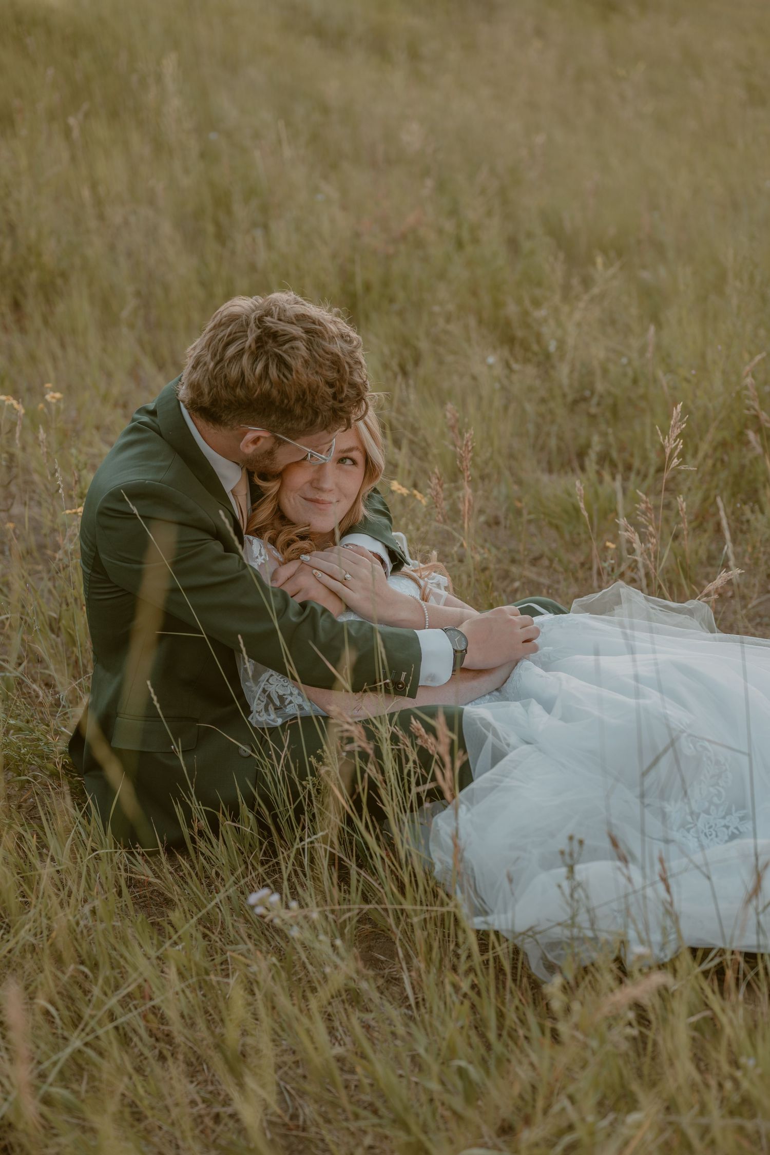 Kyhv Peak, Utah elopement photographed documentary-style by Samantha Campbell Imagery—film & digital