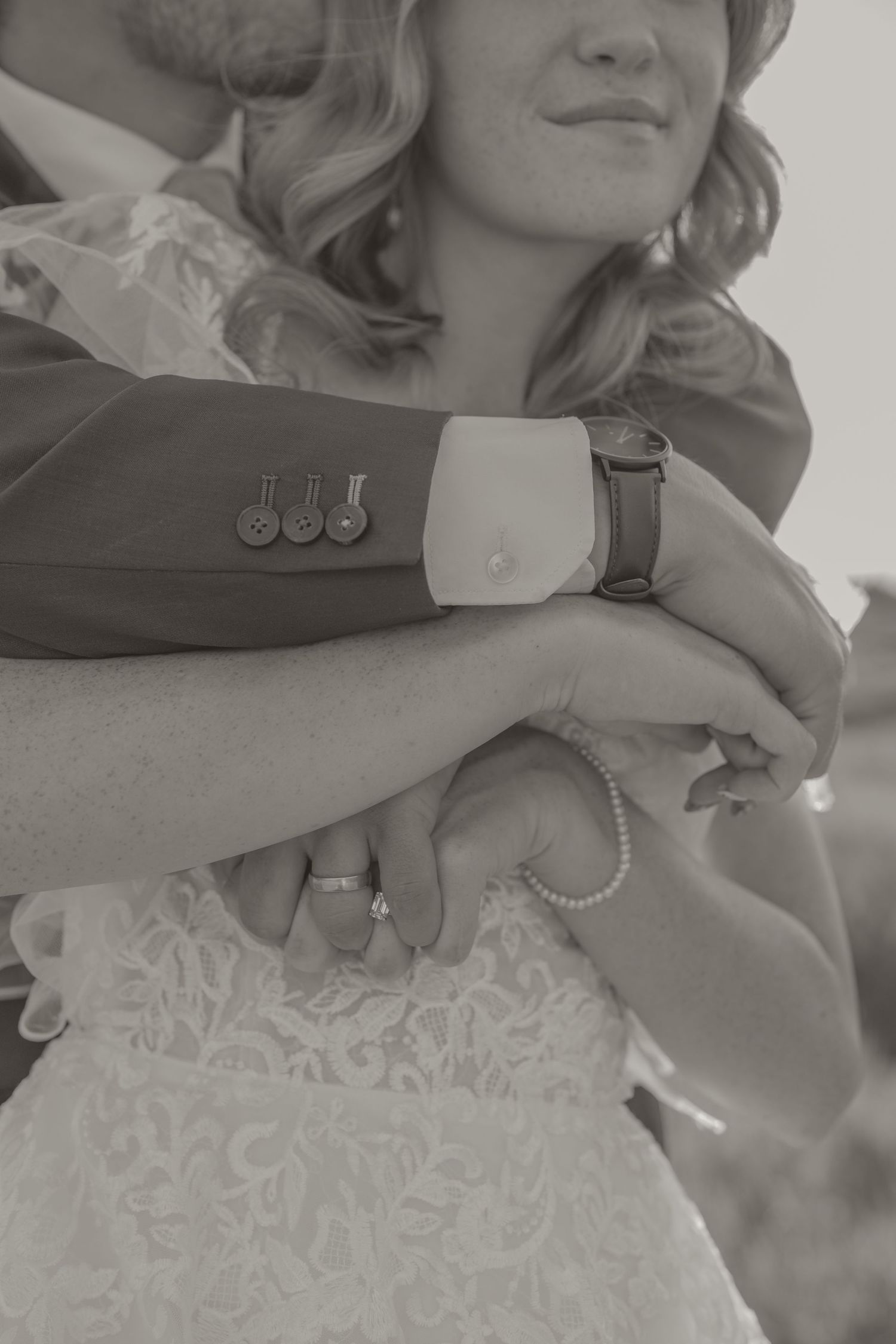 Kyhv Peak elopement in Utah, captured documentary-style by Samantha Campbell Imagery.