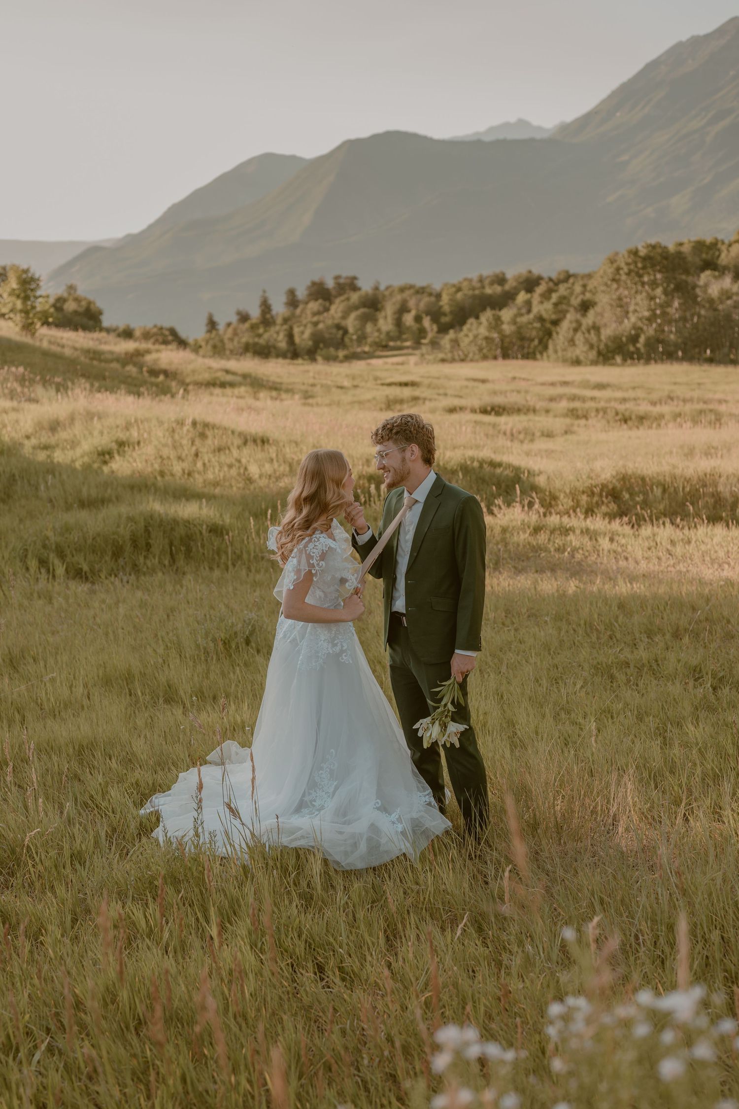Samantha Campbell Imagery—Kyhv Peak Utah documentary-style elopement.