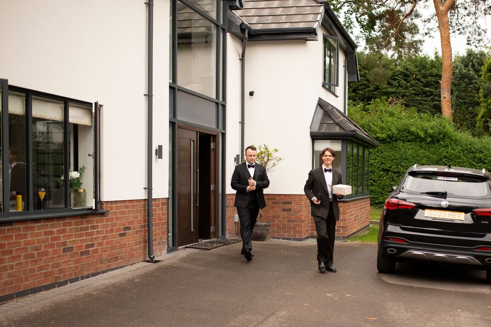 wedding Christ church Aughton