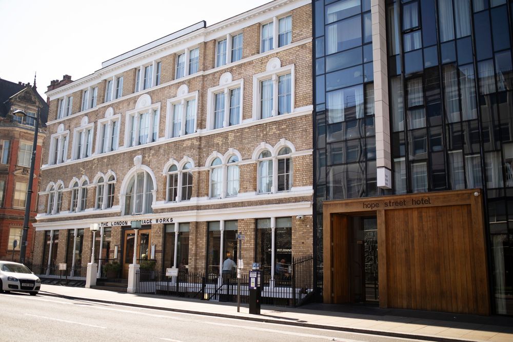 wedding Hope Street Hotel Liverpool by Little Wonderland Photography
