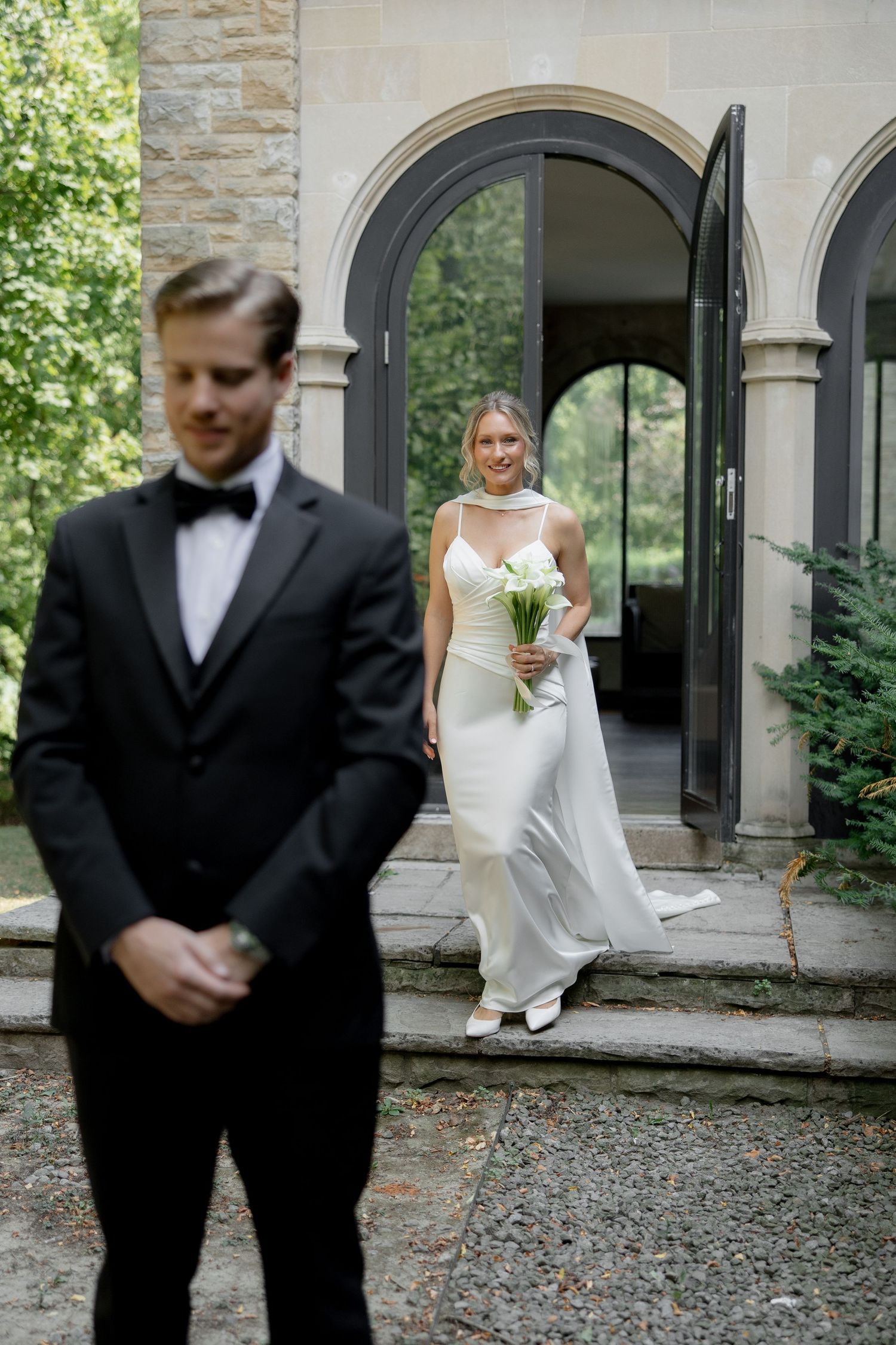 Candid and Editorial wedding photographer Toronto.
The estates of sunny brook.