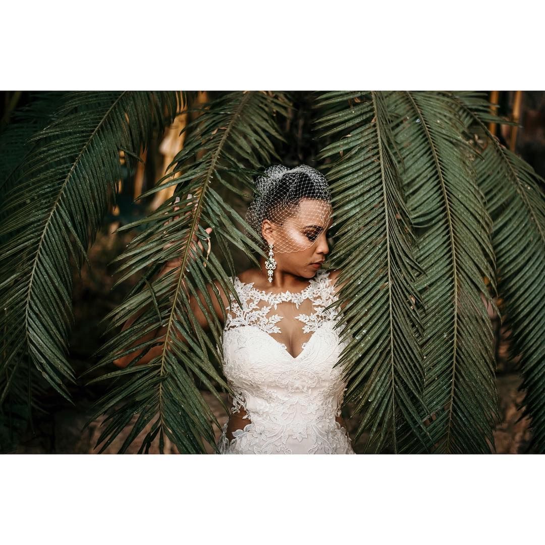 Best wedding photographers in Tulum and Cancun – romantic portraits.