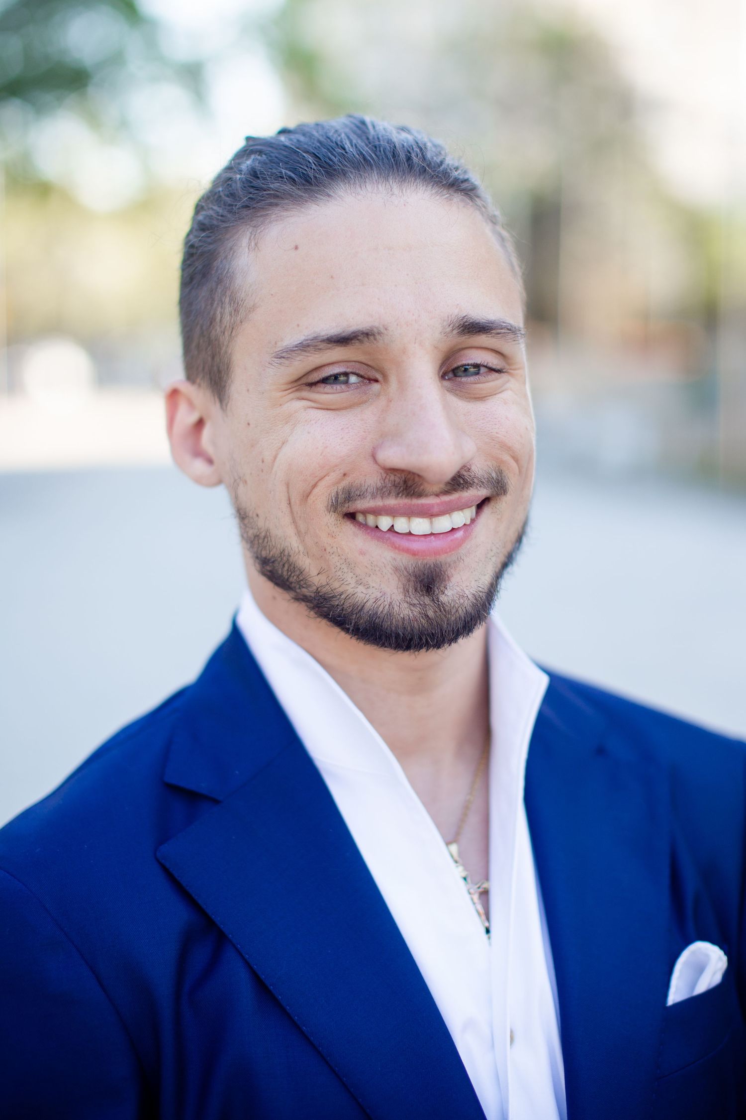 Headshot of a man taken in San Juan, Puerto Rico.