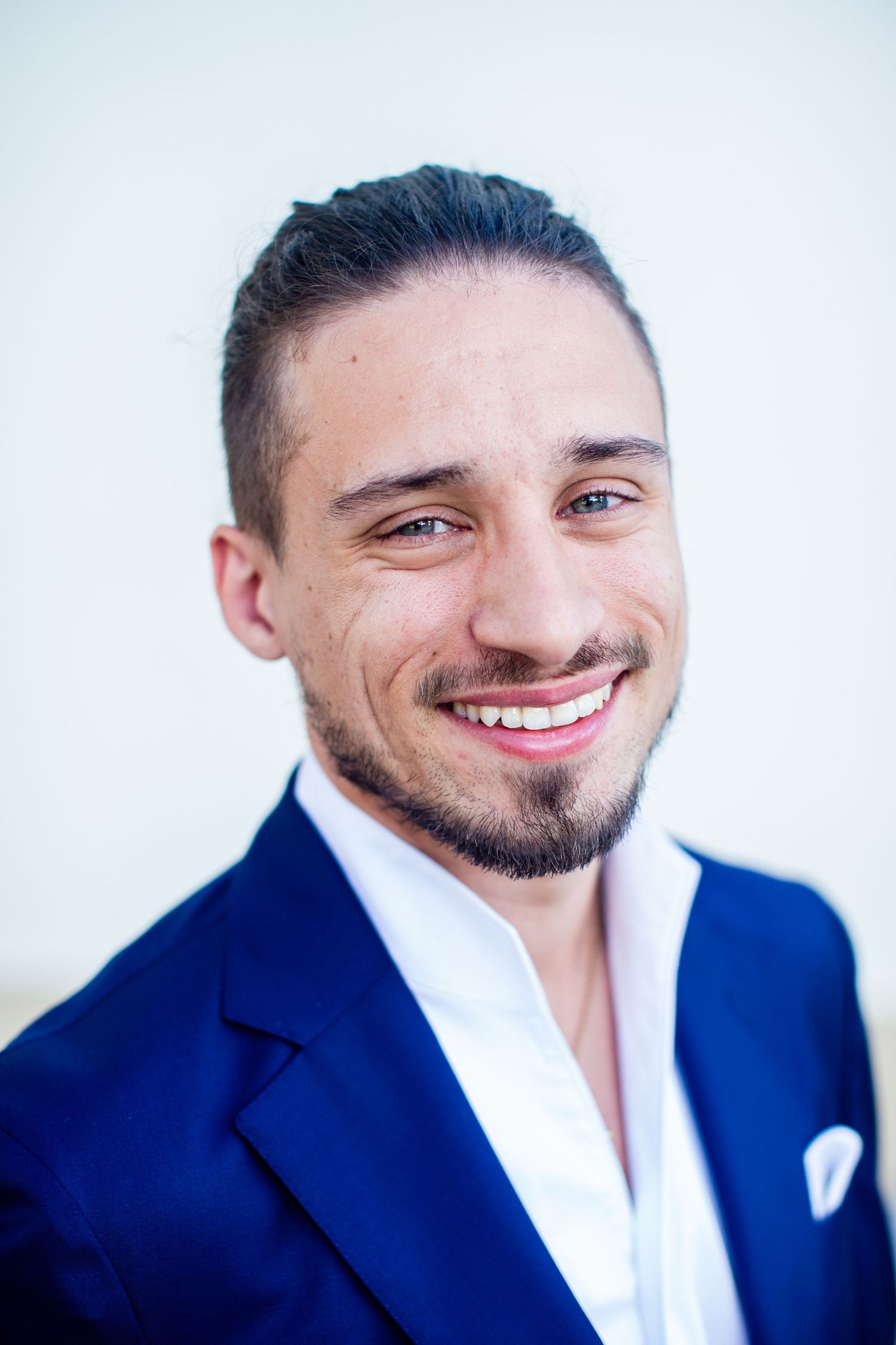 Headshot of a man taken in San Juan, Puerto Rico.