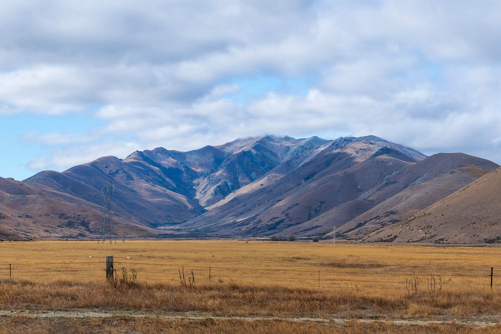 Brunel Peaks NZ