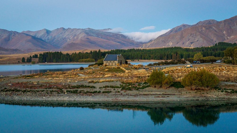 The Church of the Good Shepherd Lake Tekapo