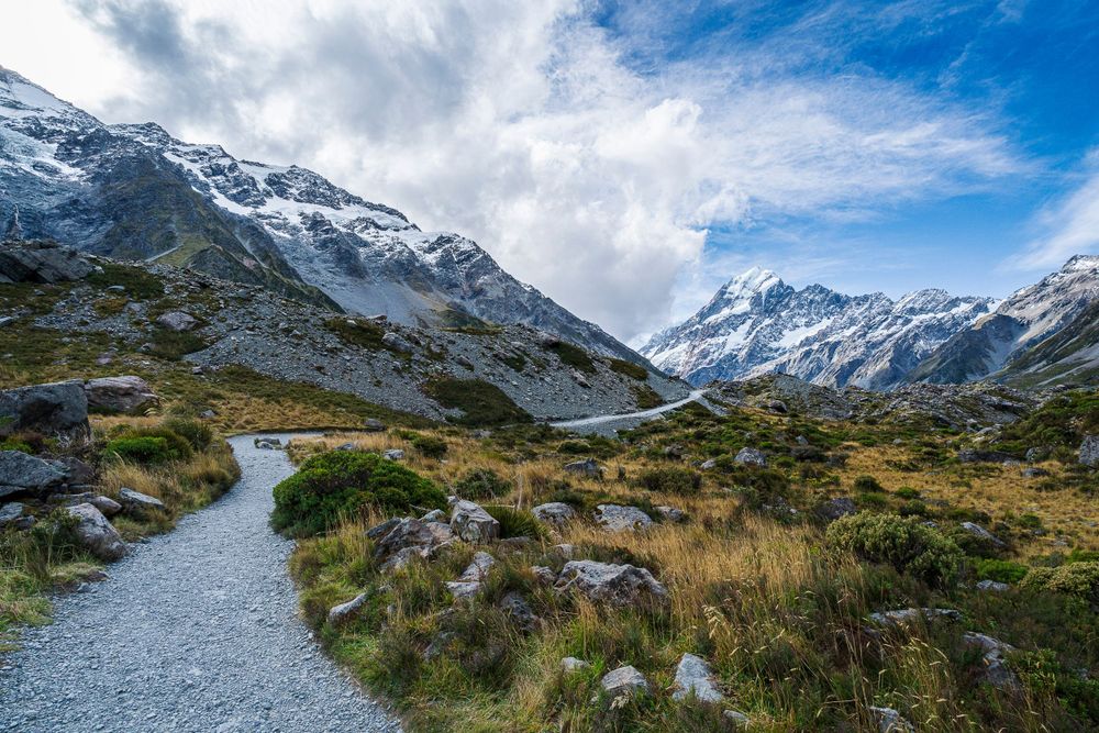 Hooker Valley NZ