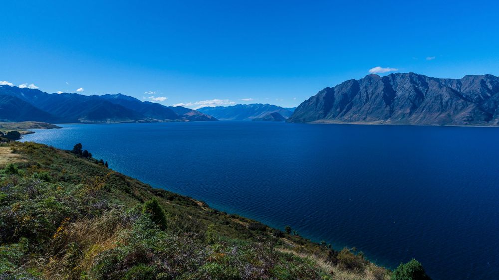 Lake Hawea NZ