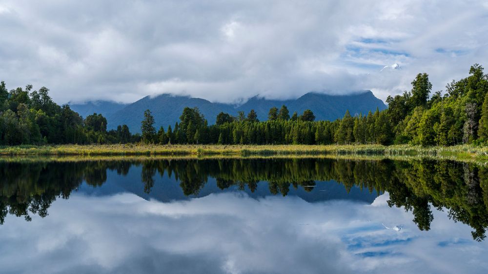 Lake Matheson NZ