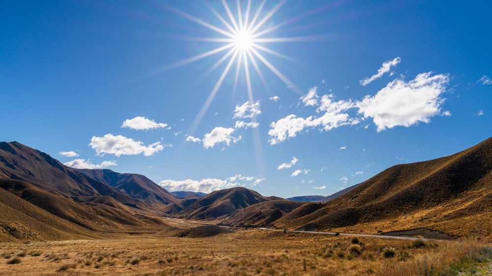 Lindis Crossing NZ
