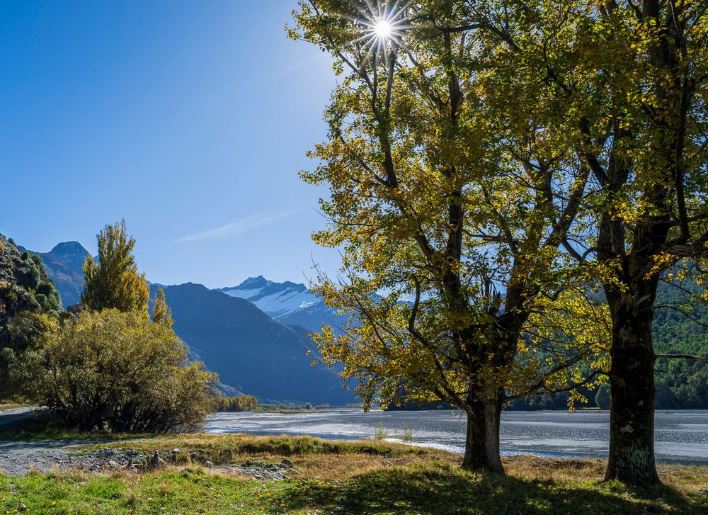 Matukituki River NZ