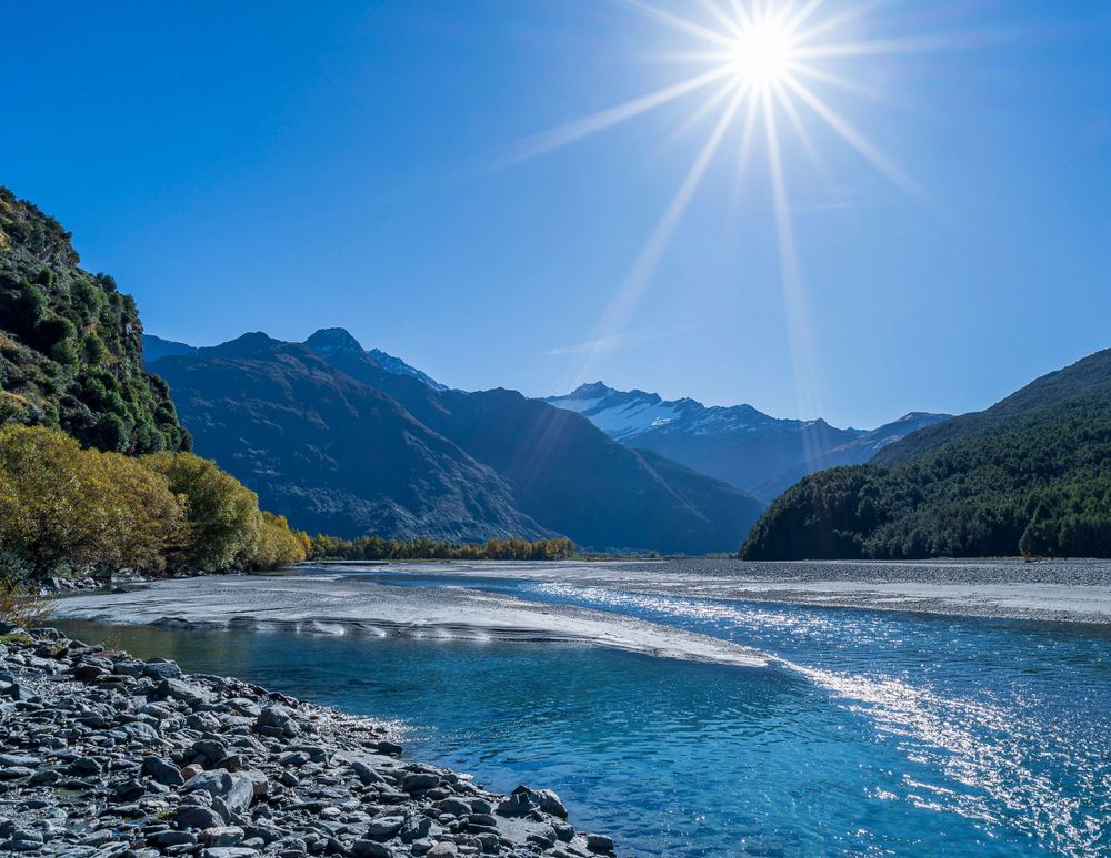 Matukituki River NZ