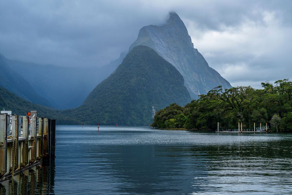 Milford Sound Lookout NZ