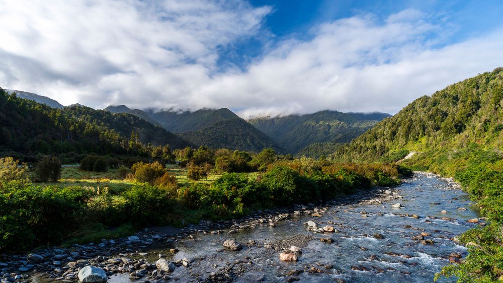 Waiho River NZ