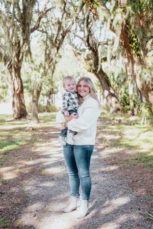 Momma and Son
