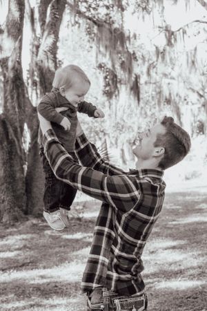 Dad and Son