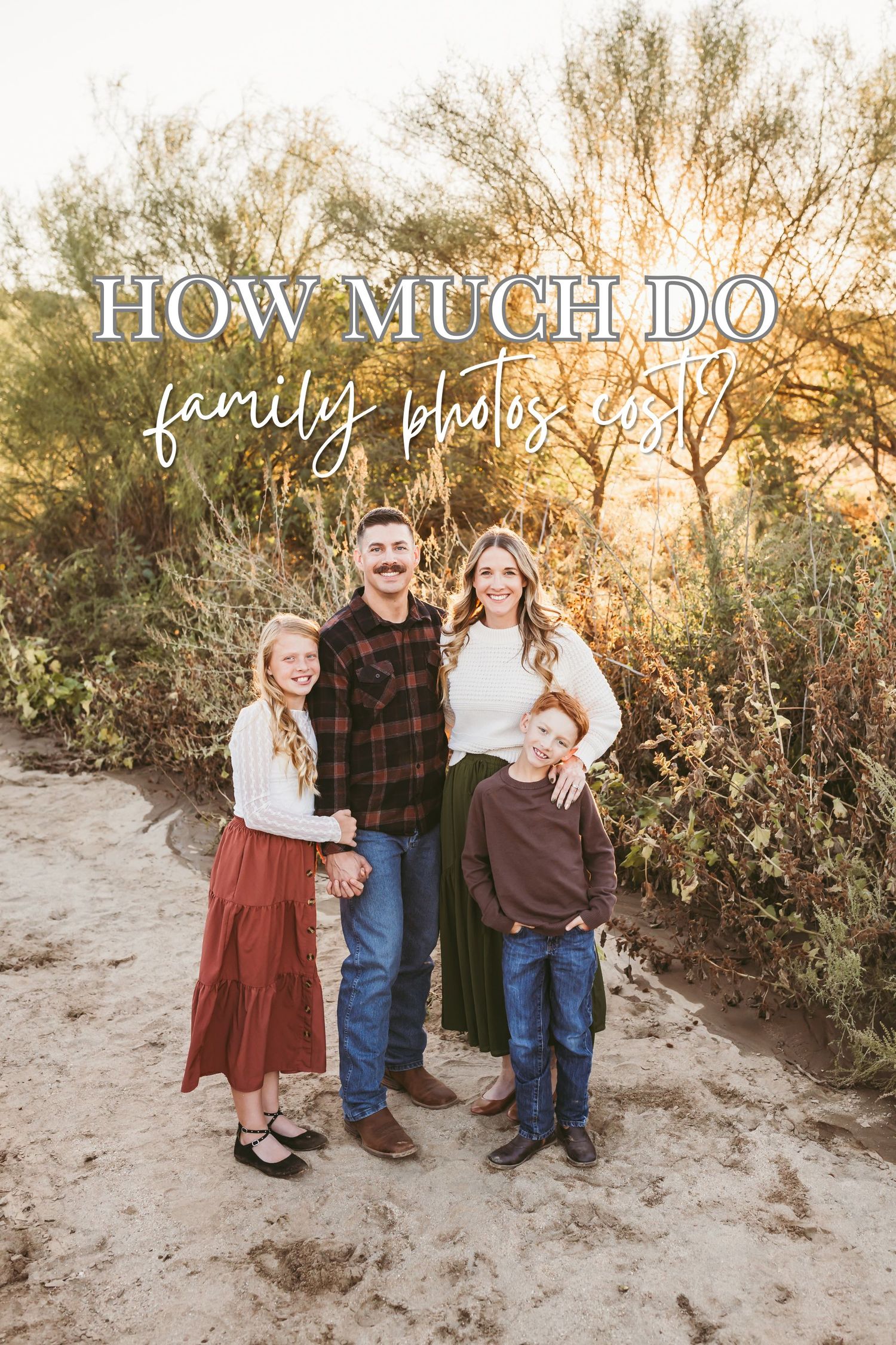 how much do family photos cost in the inland empire