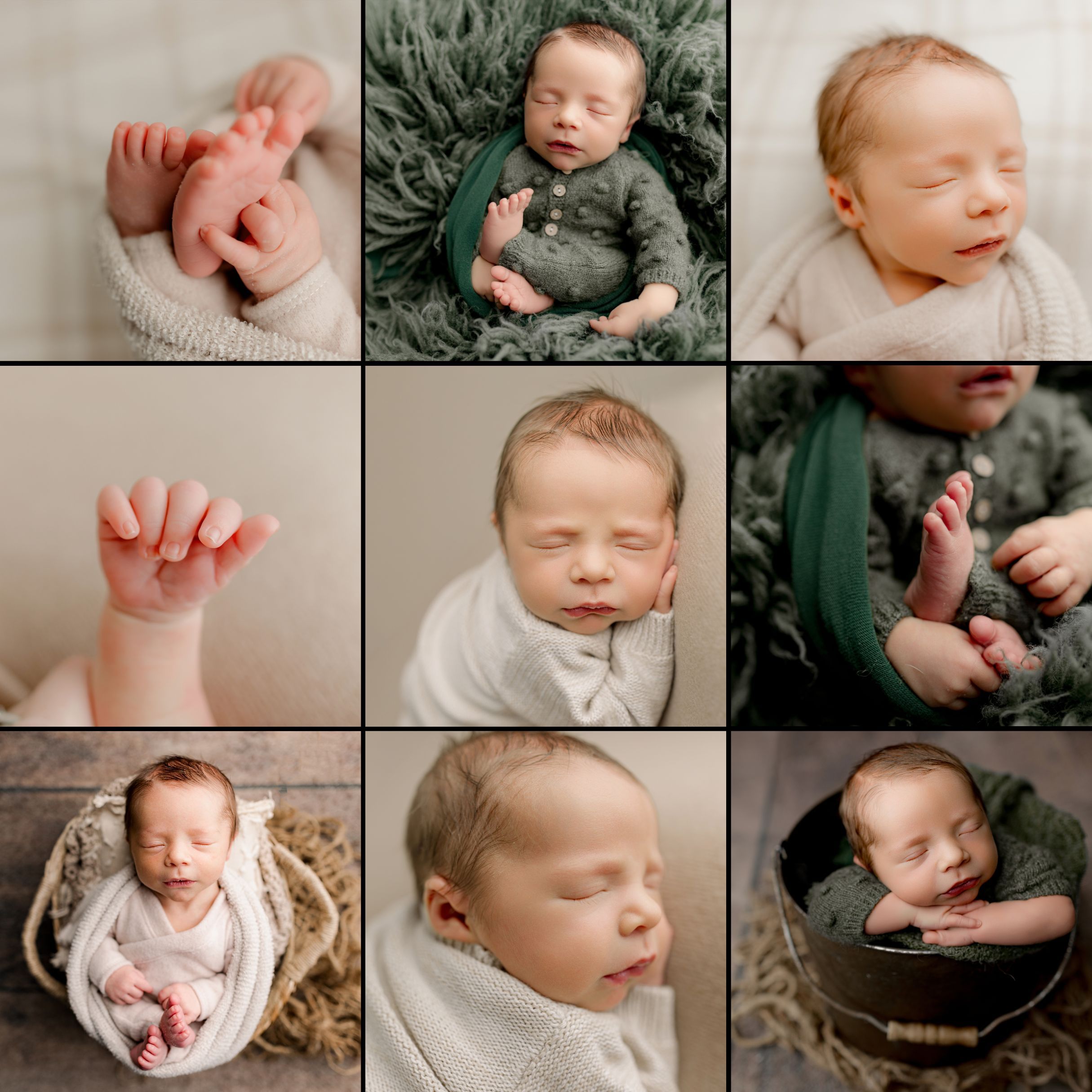 Newborn Photographer in Marion indiana