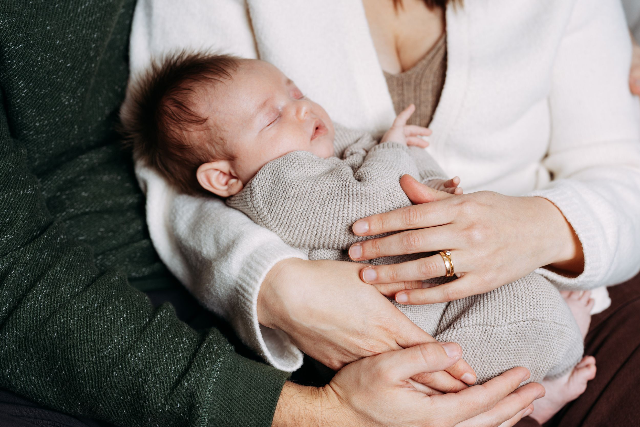 San Francisco newborn portraits