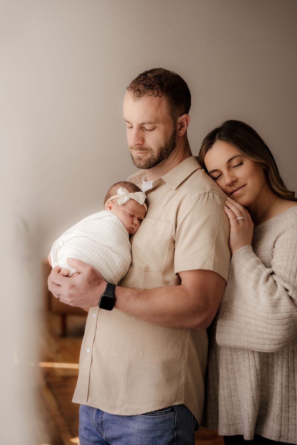 Newborn photographer Portland Maine