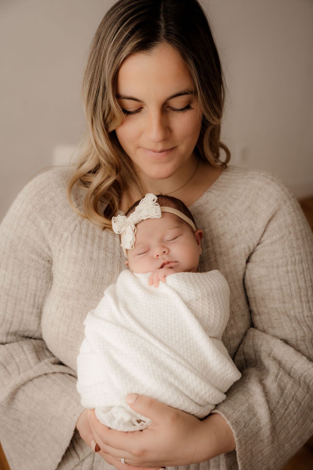Newborn photographer near southern maine