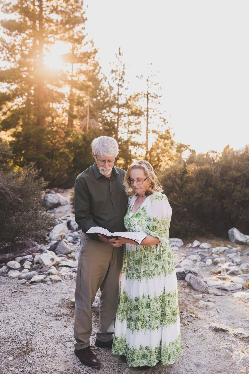 50th wedding anniversary session with heidi grace photography