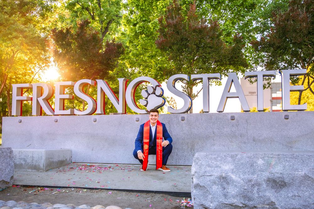 Fresno State Grad photos captured in Fresno,ca