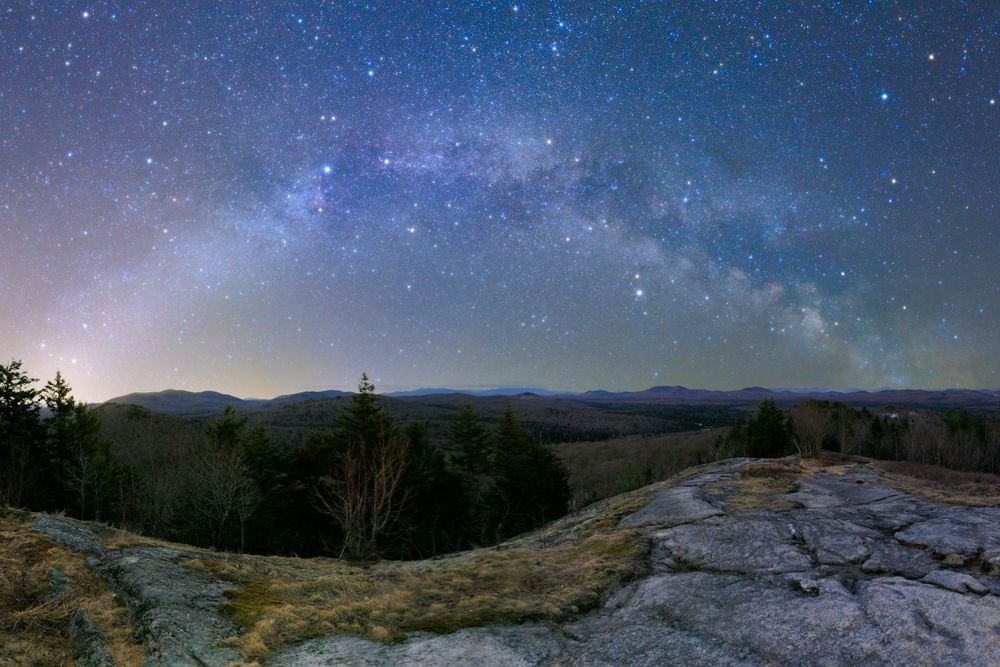 Coney Mountain Milky Way