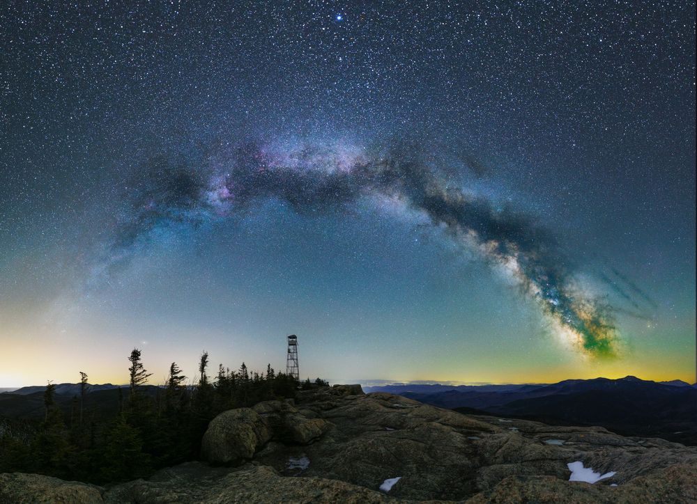 Hurricane Mountain Adirondacks