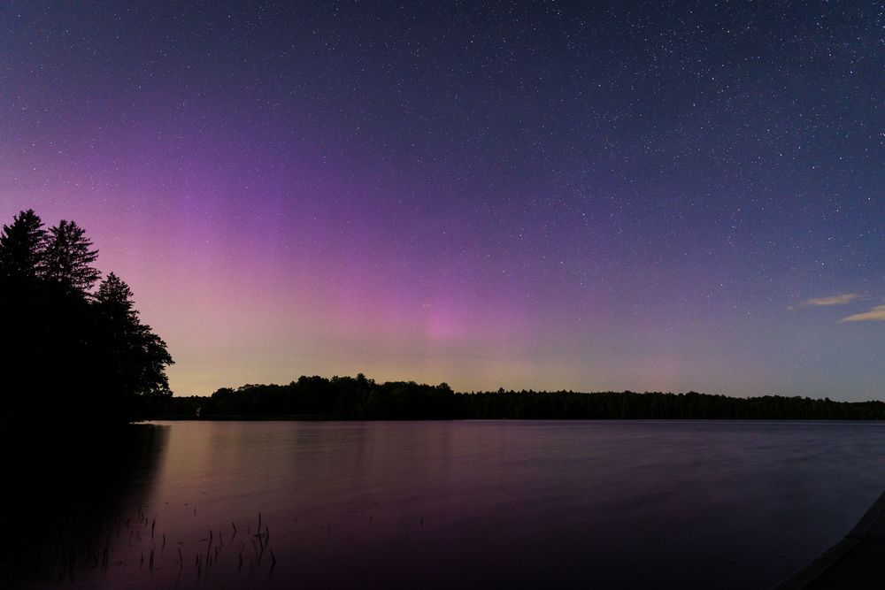 Grafton State Park Aurora