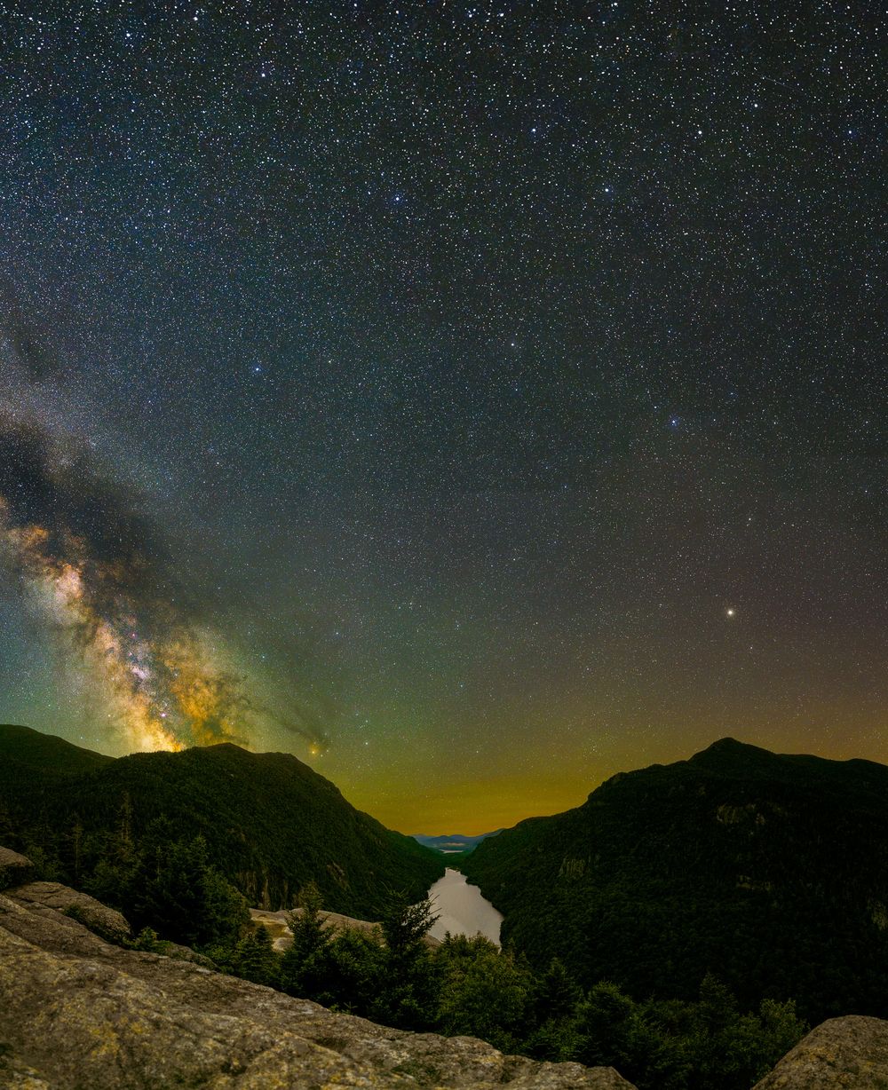Indian Head Vista Milky Way