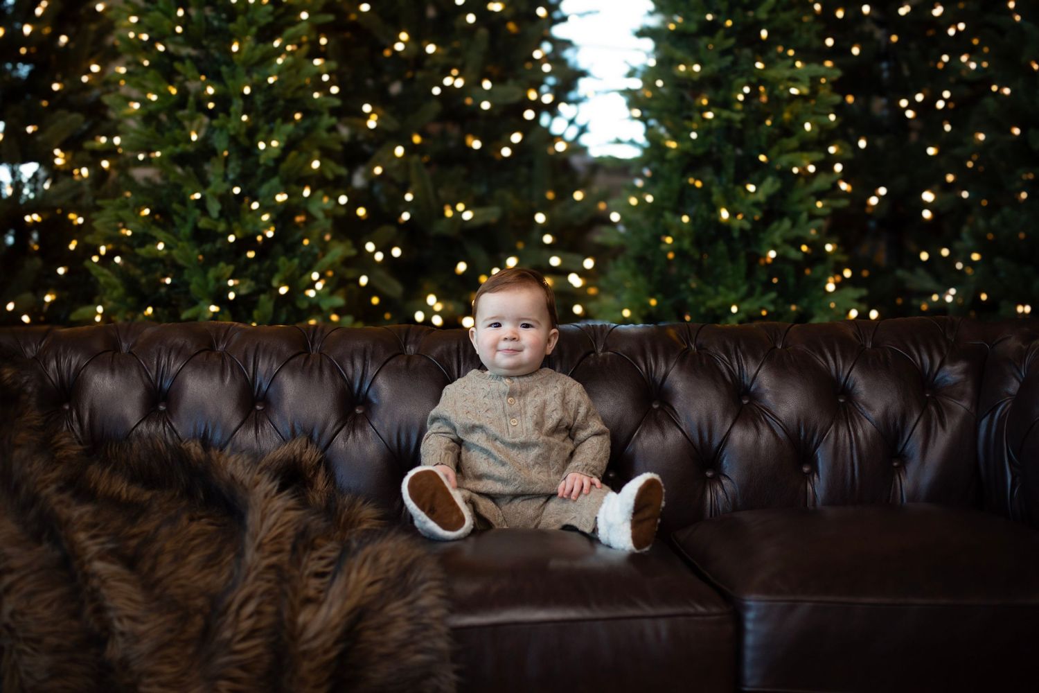 christmas seasonal holiday photoshoots luxury high end beautiful photos quick turn around retouched crisp true to color editing cincinnati