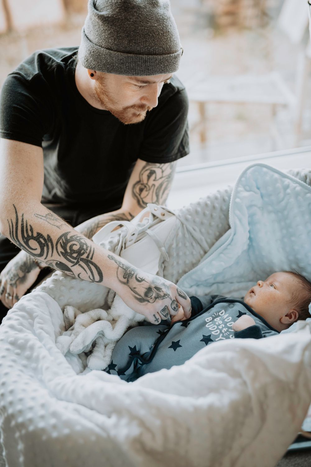 Newborn at Home Photography, Portrait Photography